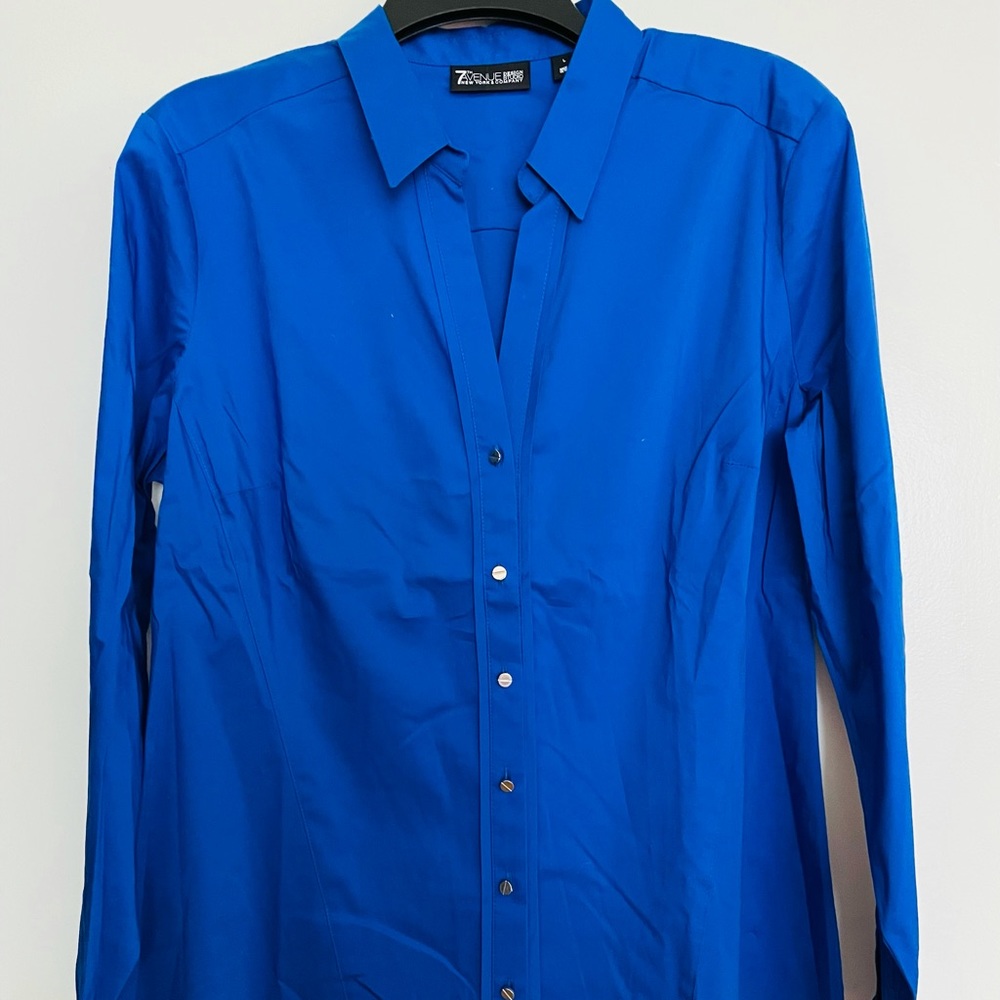 Blue blouse